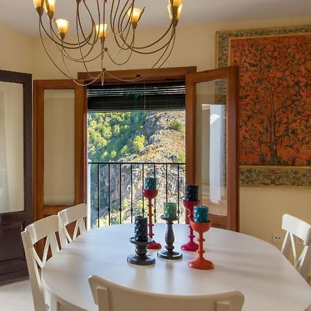 Quiet House In Village Center With Mountains Views Frigiliana Exteriér fotografie
