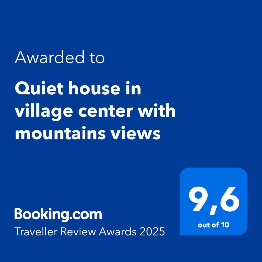 Quiet House In Village Center With Mountains Views Frigiliana Exteriér fotografie