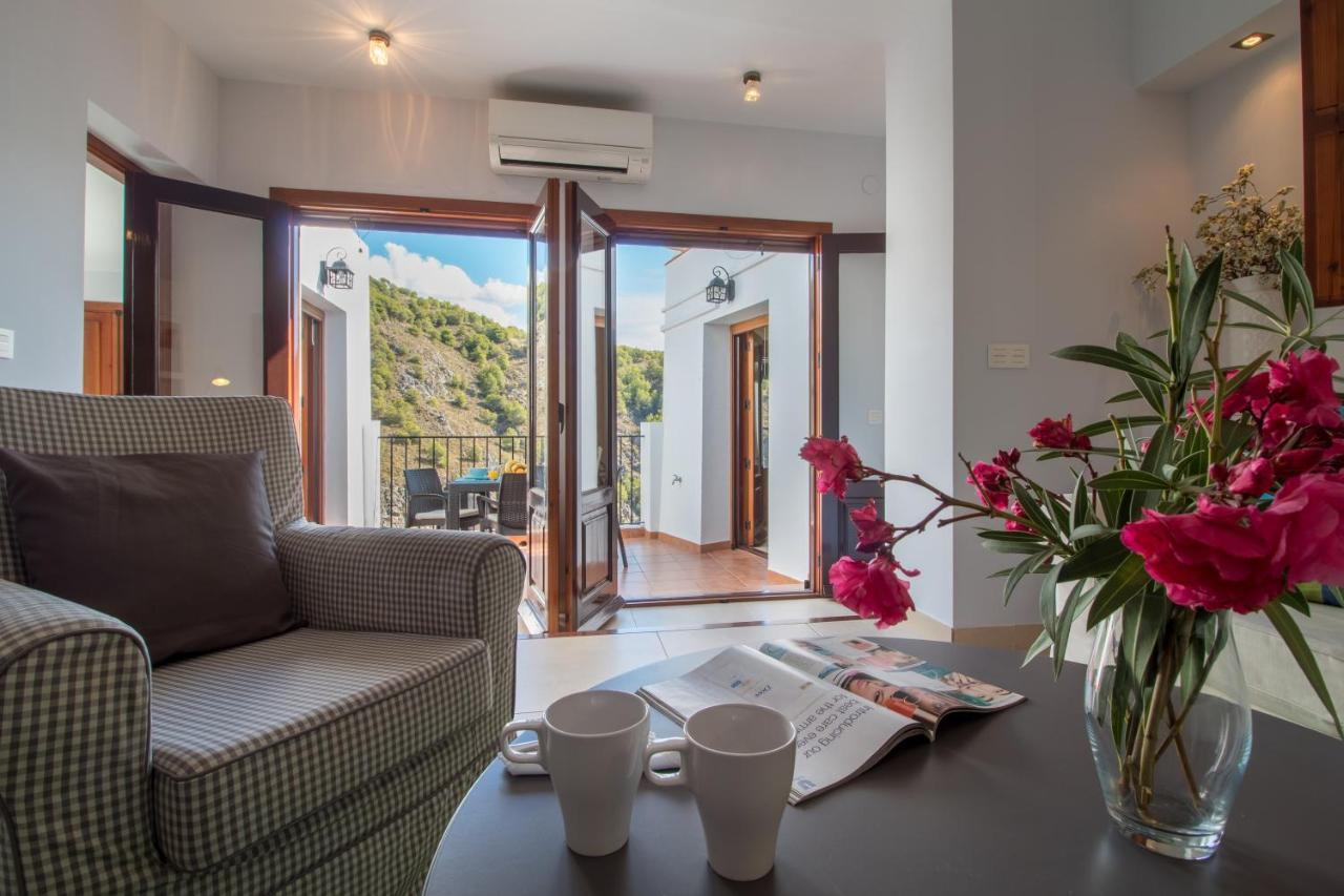 Quiet House In Village Center With Mountains Views Frigiliana Exteriér fotografie