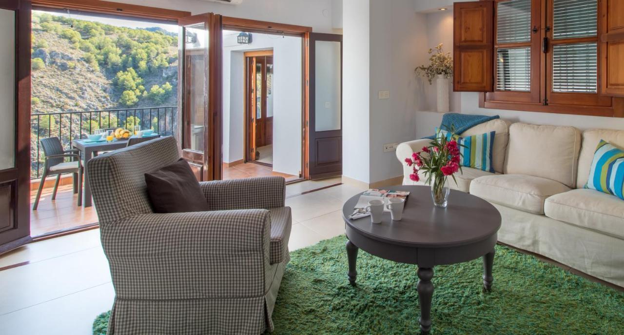 Quiet House In Village Center With Mountains Views Frigiliana Exteriér fotografie