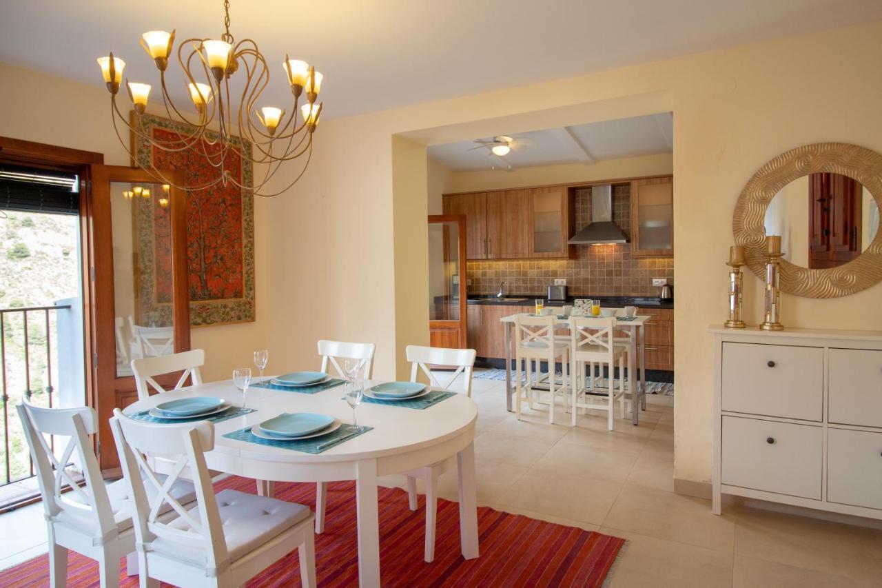 Quiet House In Village Center With Mountains Views Frigiliana Exteriér fotografie