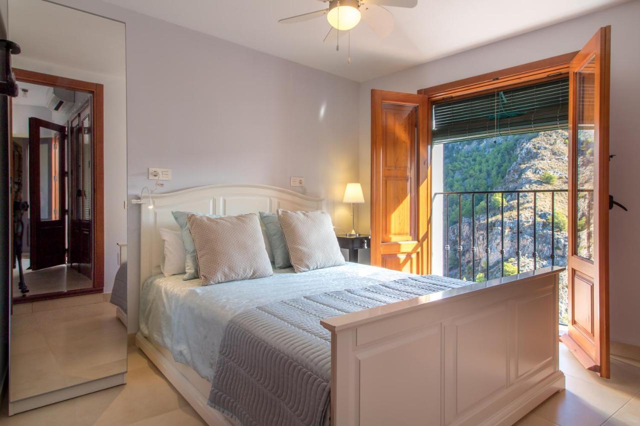 Quiet House In Village Center With Mountains Views Frigiliana Exteriér fotografie
