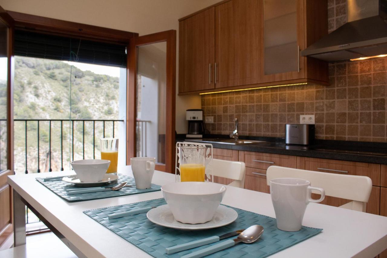 Quiet House In Village Center With Mountains Views Frigiliana Exteriér fotografie