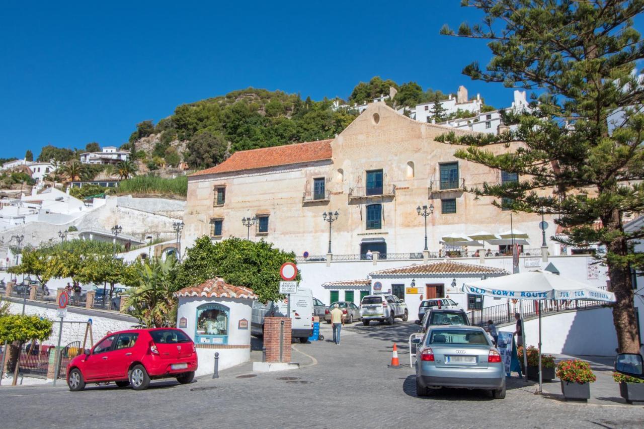 Quiet House In Village Center With Mountains Views Frigiliana Exteriér fotografie